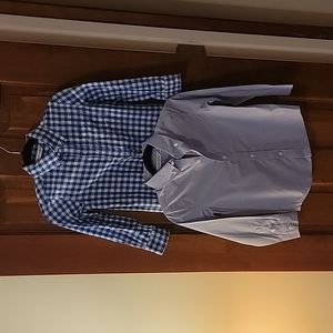 Lot of two boys dress shirts size 3T